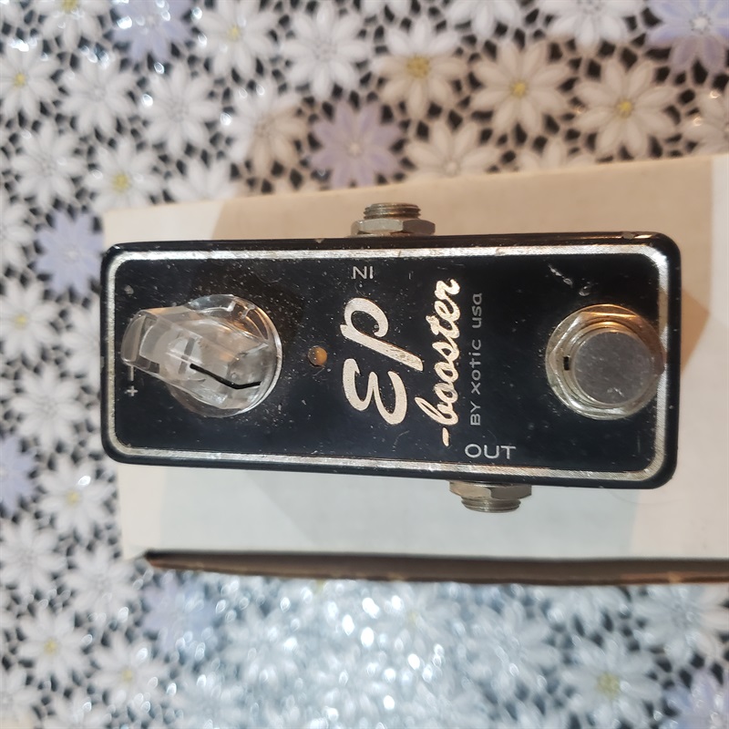 Xotic EP Booster LTD Blackの画像